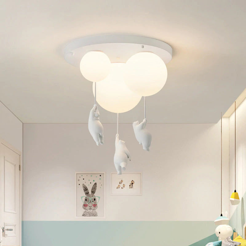 Plafondlamp - SkyDream - Beertjesdesign - Hangende Ballon