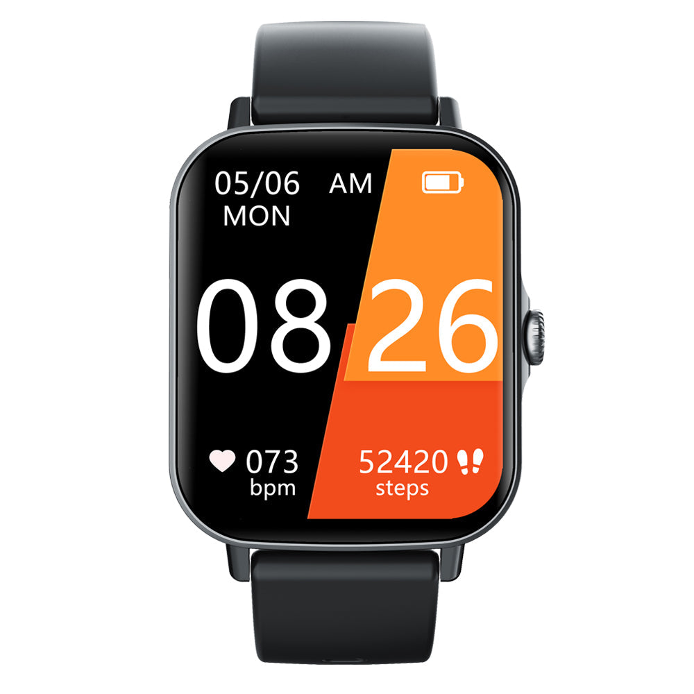 Smartwatch - HealthTrack - Bloedsuiker & Bloeddruk - Niet-Invasieve Monitoring