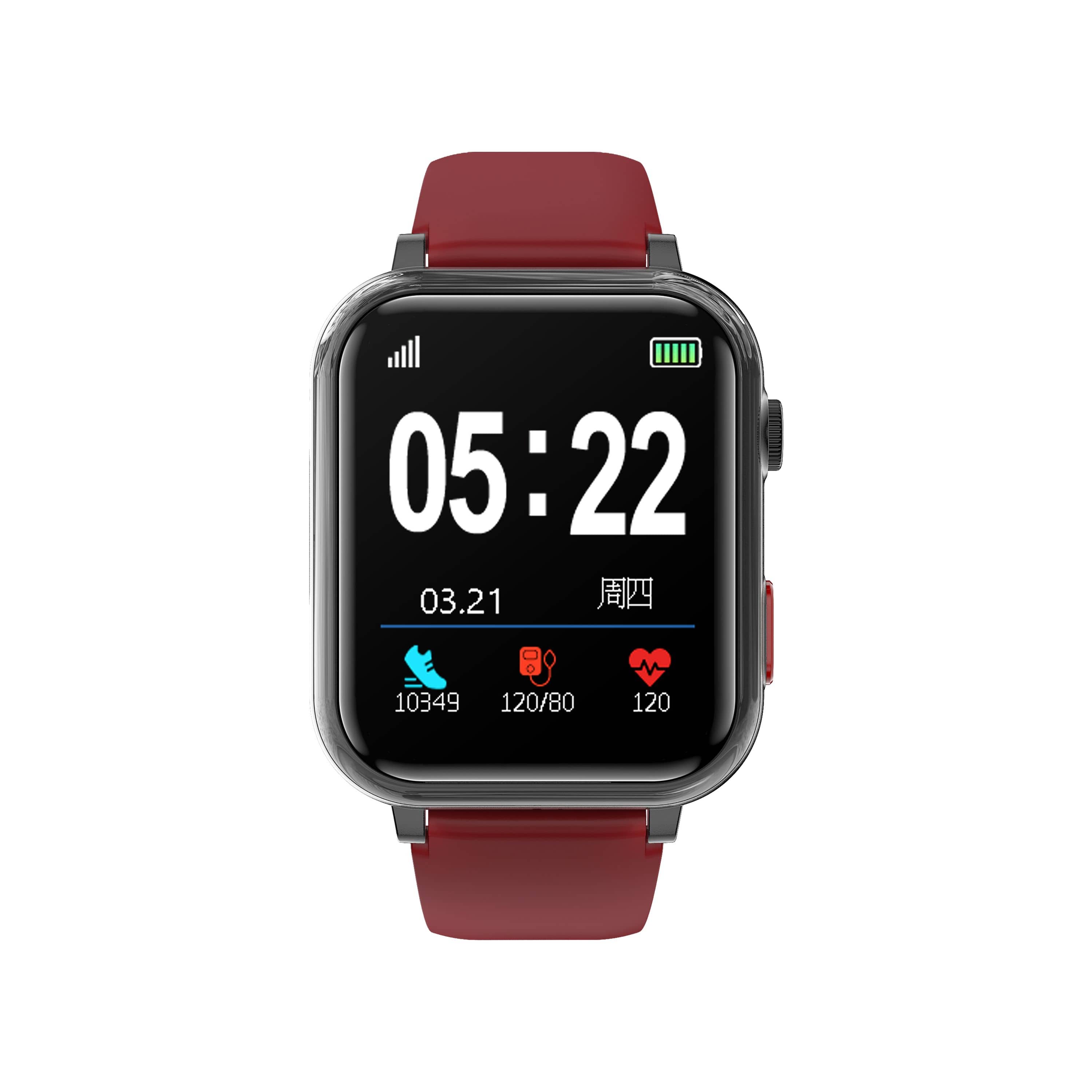 Gezondheids-Smartwatch - LifeWatch - Vallen Detectie & SOS - GPS & Gezondheidsmonitoring