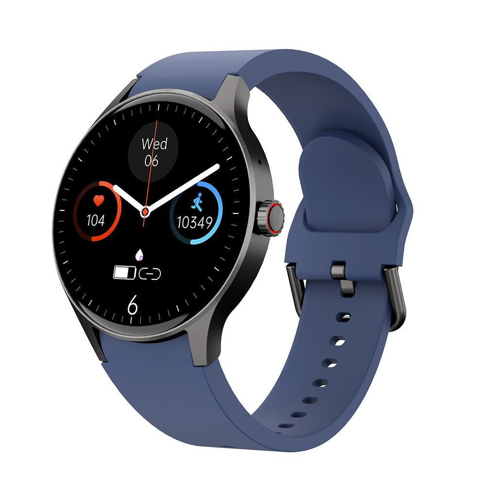 Smartwatch - GlucoSense - AMOLED Scherm - Bloedglucose & Gezondheidsmonitoring