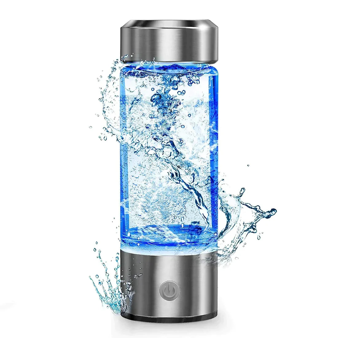 Waterfles - HydroMax - Antioxidanten boost - Draagbaar en USB-aangedreven