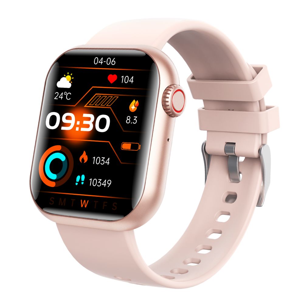 Smartwatch - Gezondheidsmeten - Bloedglucose Monitor - Waterdichte Fitness Tracker