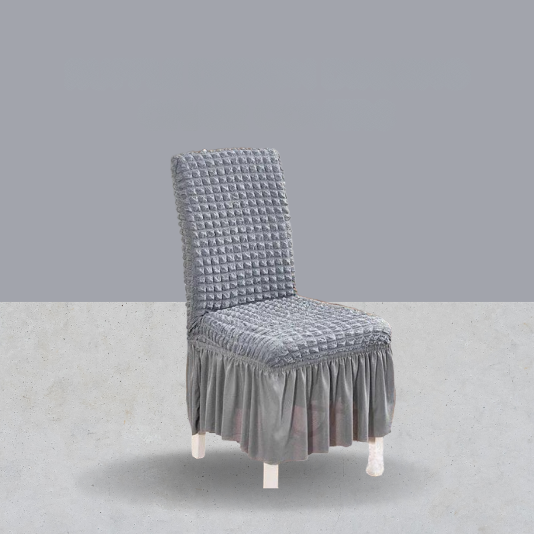 Stoelhoezen - ChairGlam - Ruffle Design - Elegante Eetkamertransformatie