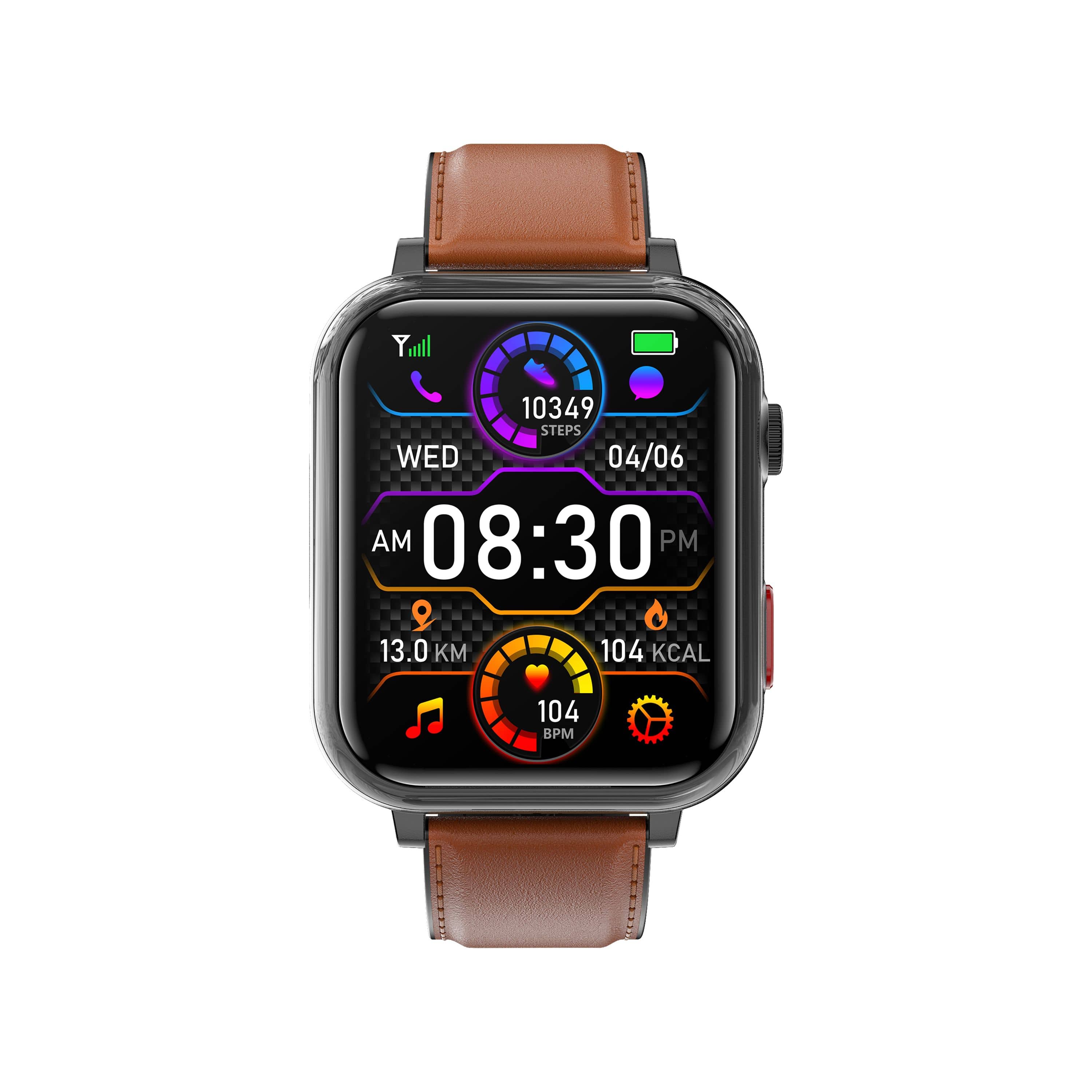 Smartwatch - GezondheidsWacht - Vallen Detectie - SOS Oproep