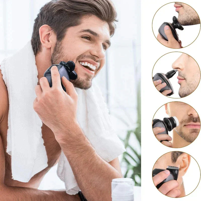 Elektrisch Scheerapparaat - Razer - Power Shave voor Mannen - Precisie & Glad Resultaat