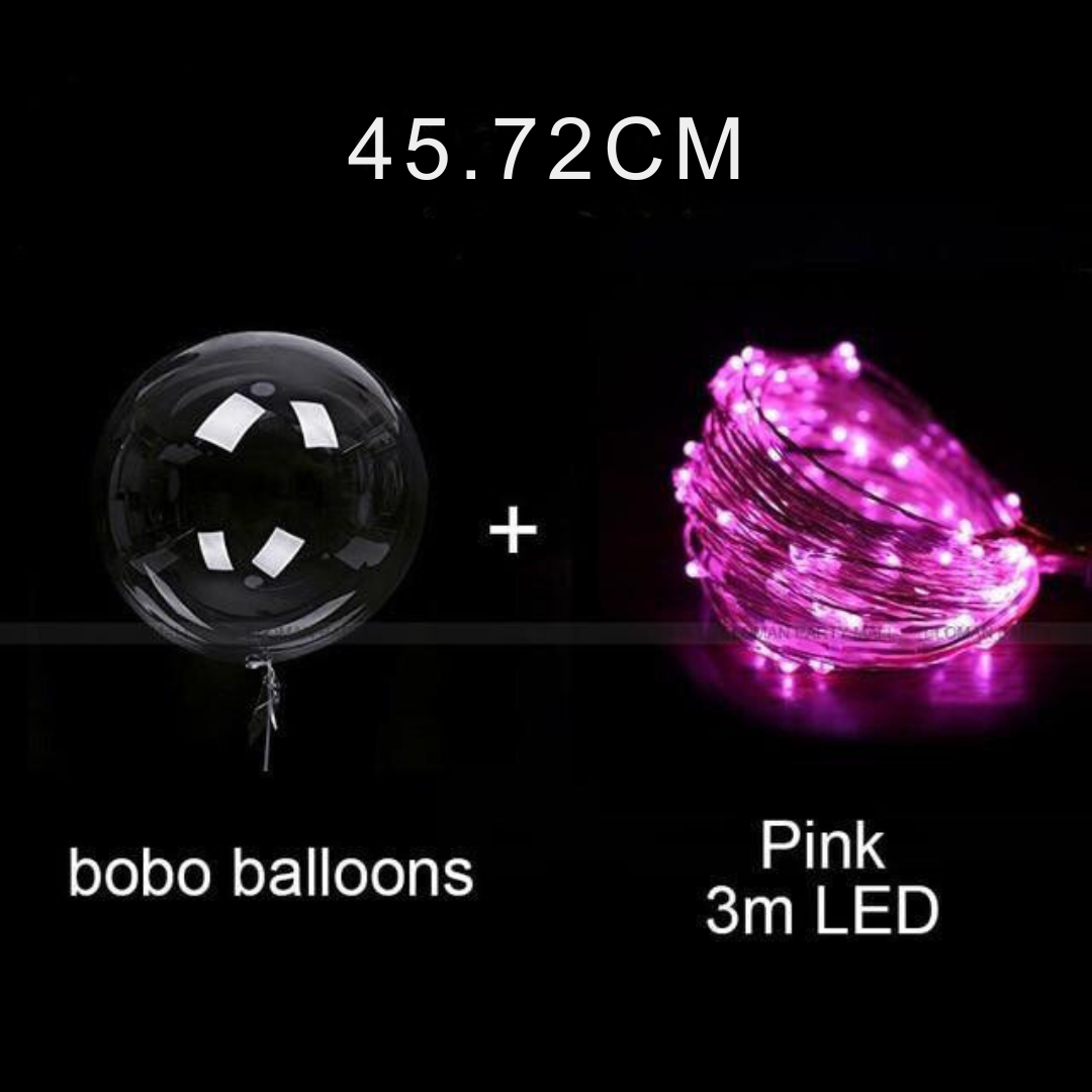 LED Ballonnen - GlowBalloons - Feestdecoratie - Betoverende Sfeer (10 stuks)