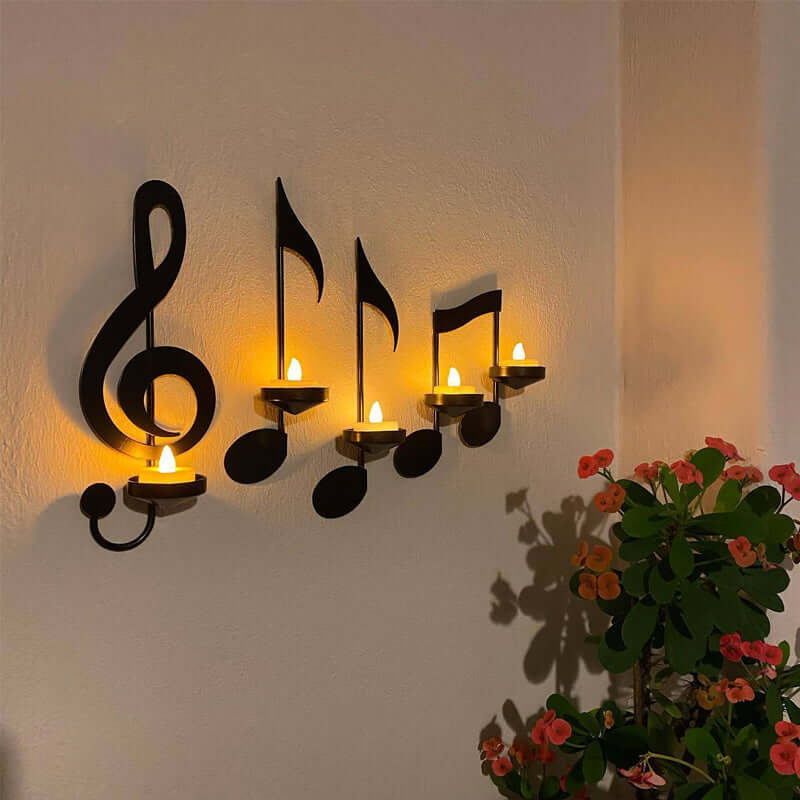 Decoratieve Lamp - GlowHarmony - Muzikale Gloed - Elegante Sfeer