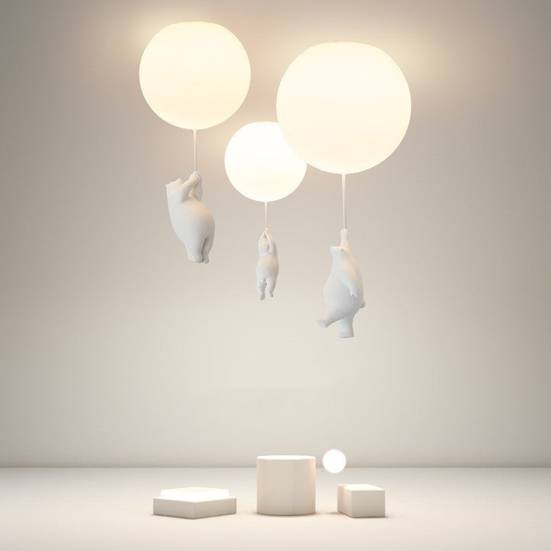 Hanglamp - WhimsyLight - Beer en ballon - Betoverend ontwerp