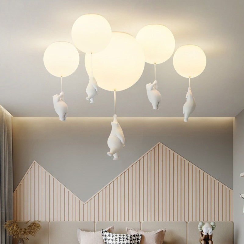 Hanglamp - WhimsyLight - Beer en ballon - Betoverend ontwerp