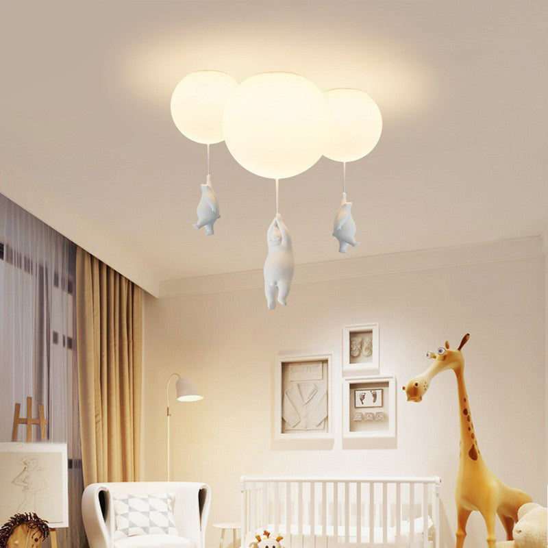 Hanglamp - WhimsyLight - Beer en ballon - Betoverend ontwerp