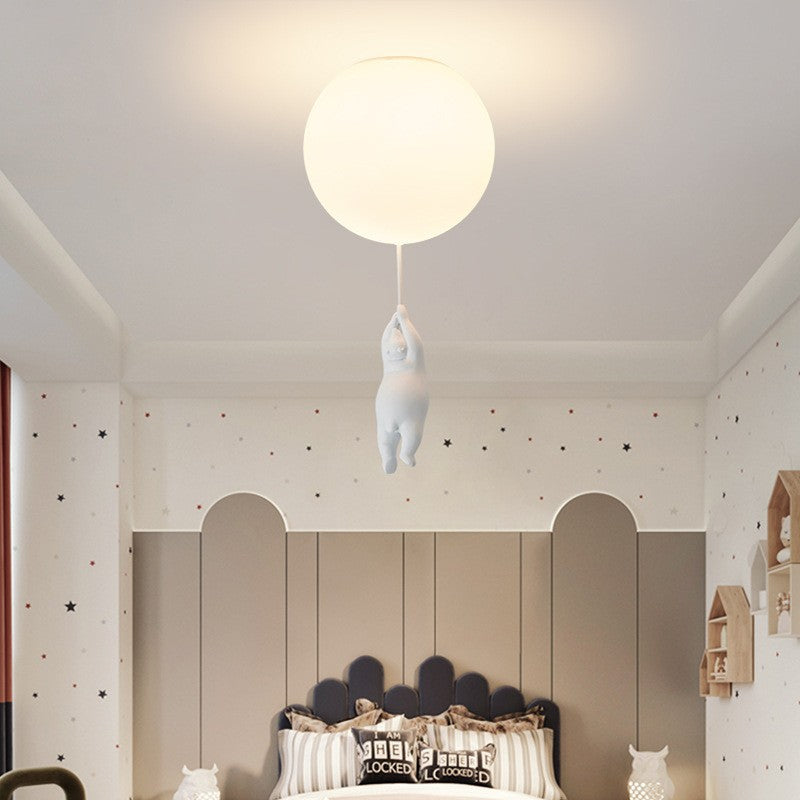 Hanglamp - WhimsyLight - Beer en ballon - Betoverend ontwerp