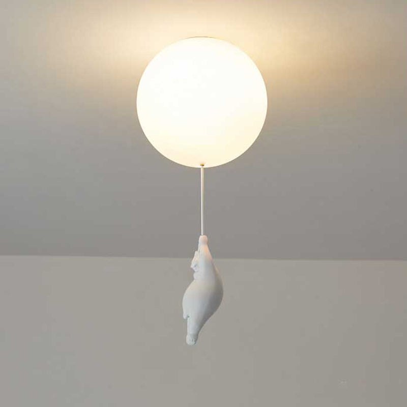 Hanglamp - WhimsyLight - Beer en ballon - Betoverend ontwerp