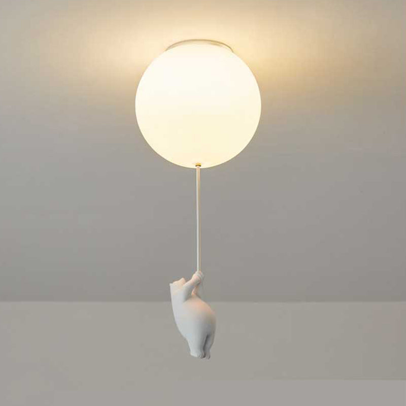 Hanglamp - WhimsyLight - Beer en ballon - Betoverend ontwerp