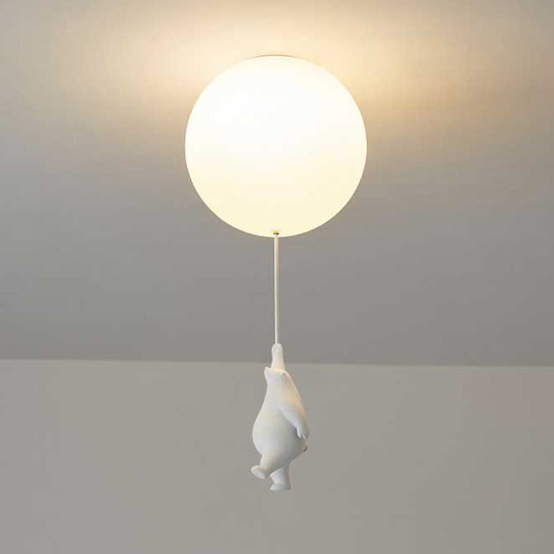 Hanglamp - WhimsyLight - Beer en ballon - Betoverend ontwerp