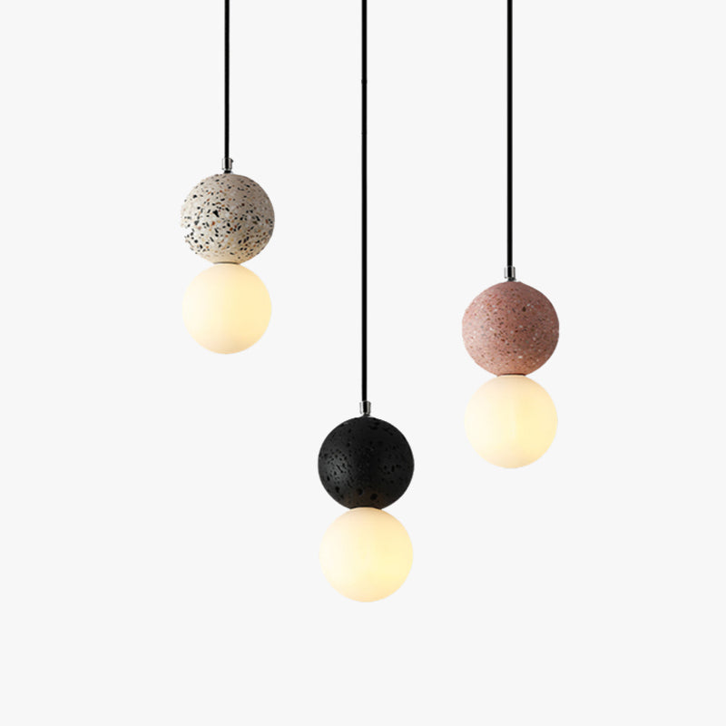 Hanglamp - Valentina - Modern Ontwerp - Glas & LED