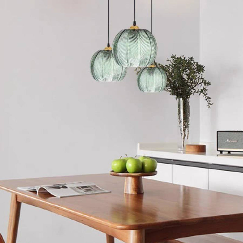 Glazen Hanglamp - GreenGlo - Stijlvol Ontwerp - Eetkamer & Studeerkamer