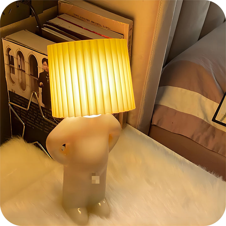 Draadloze Lamp - HappyGlow - Speels Ontwerp - Verlicht Elke Kamer