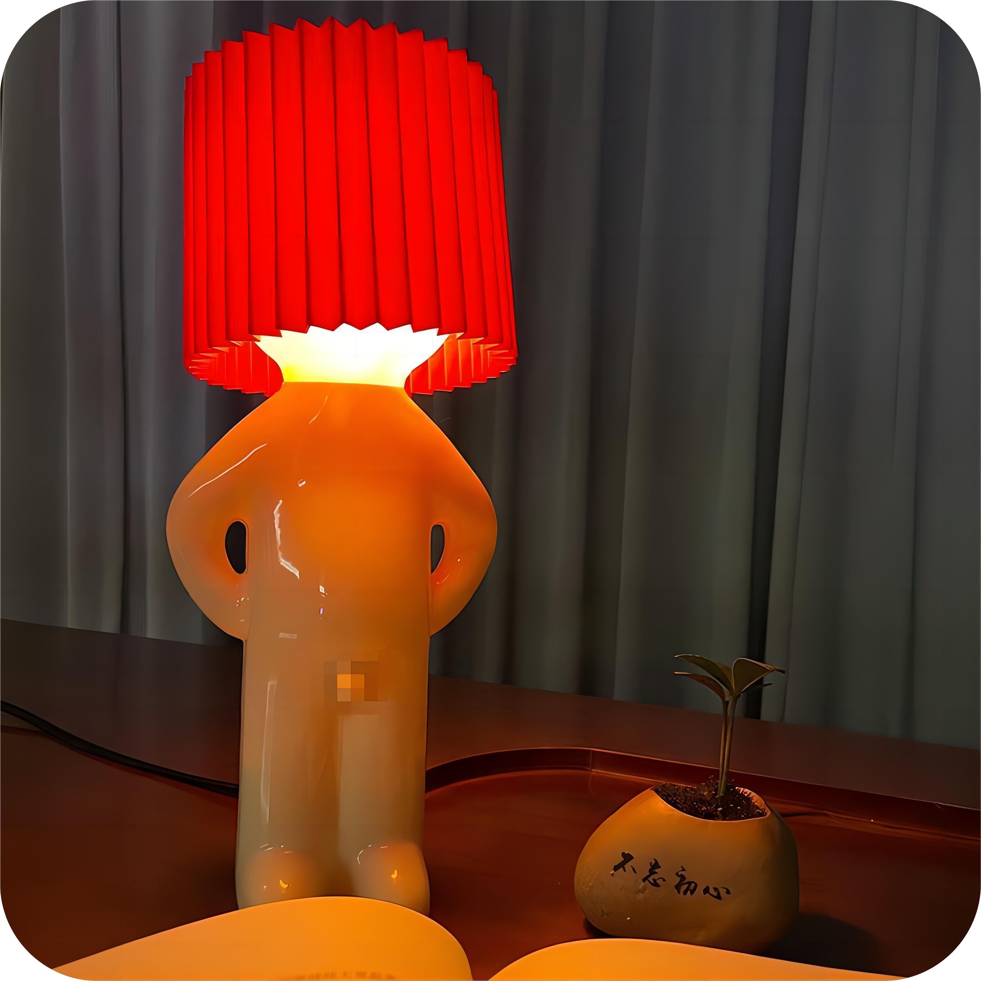 Draadloze Lamp - HappyGlow - Speels Ontwerp - Verlicht Elke Kamer