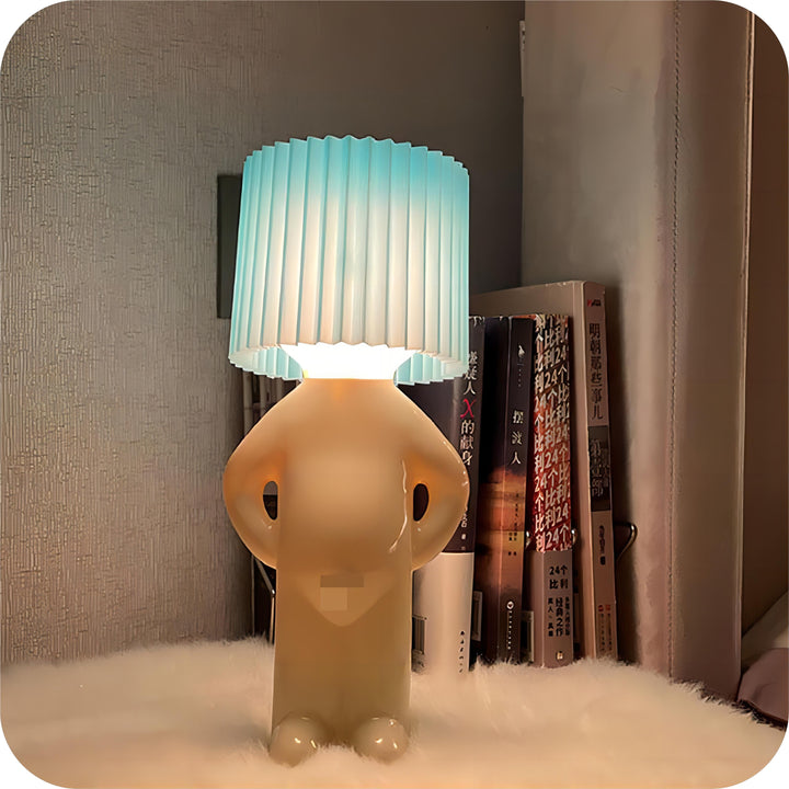 Draadloze Lamp - HappyGlow - Speels Ontwerp - Verlicht Elke Kamer