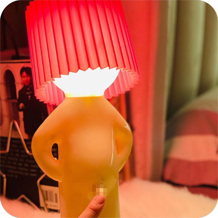 Draadloze Lamp - HappyGlow - Speels Ontwerp - Verlicht Elke Kamer