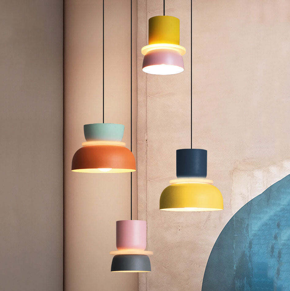 Hanglamp - Macaron - Kleurrijk Ontwerp - Energiezuinige LED