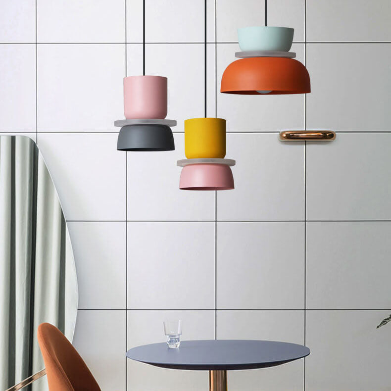 Hanglamp - Macaron - Kleurrijk Ontwerp - Energiezuinige LED