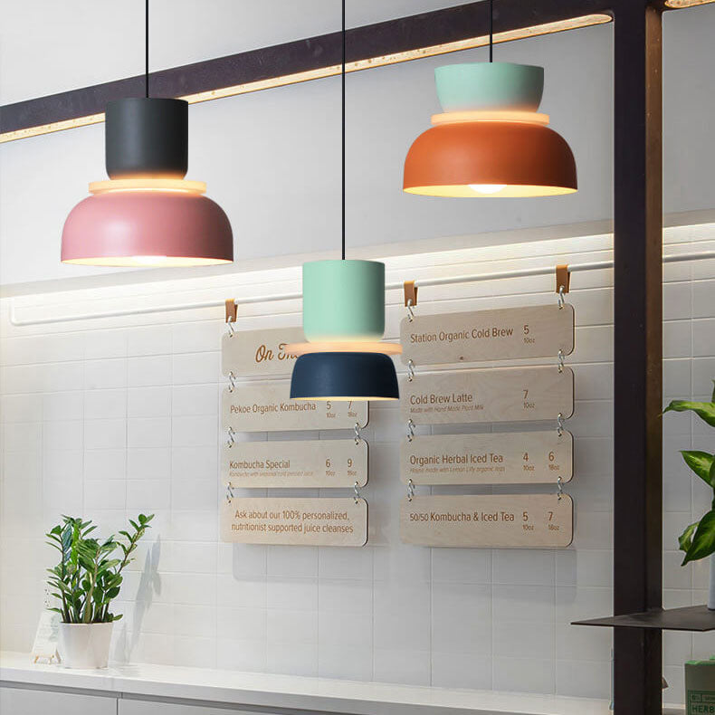 Hanglamp - Macaron - Kleurrijk Ontwerp - Energiezuinige LED