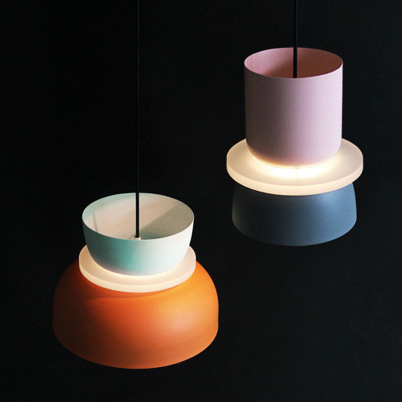 Hanglamp - Macaron - Kleurrijk Ontwerp - Energiezuinige LED