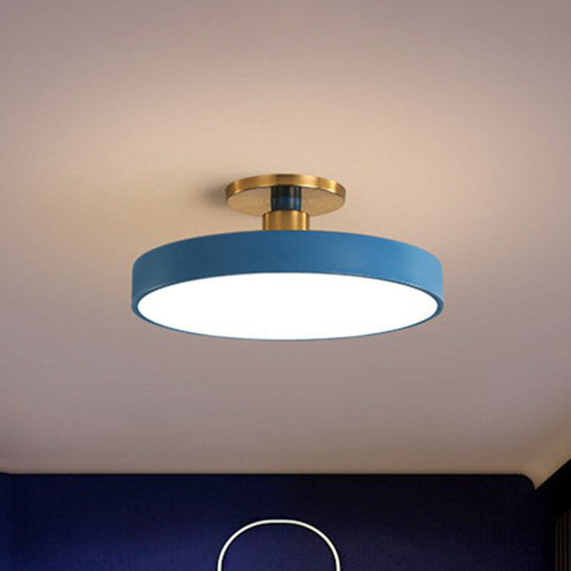 Plafondlamp - NordicGlow - Ronde Opbouwmontage - LED Slaapkamerlamp