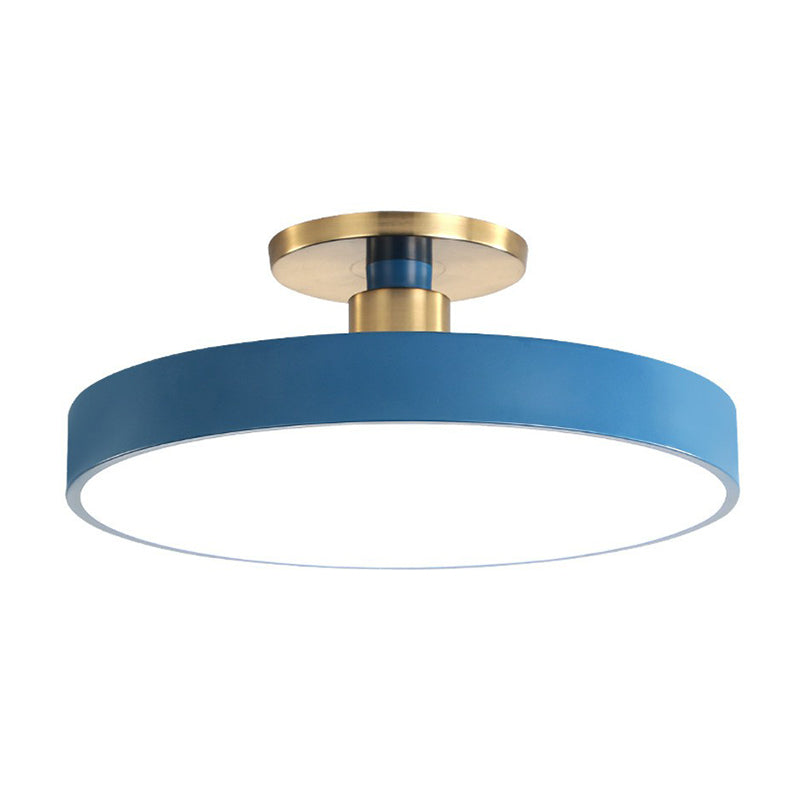 Plafondlamp - NordicGlow - Ronde Opbouwmontage - LED Slaapkamerlamp