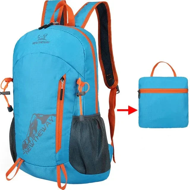 Opvouwbare Rugzak - SummitPack - 22L Ultralicht - Waterdicht & Draagbaar