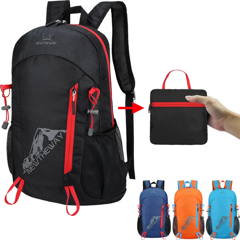 Opvouwbare Rugzak - SummitPack - 22L Ultralicht - Waterdicht & Draagbaar