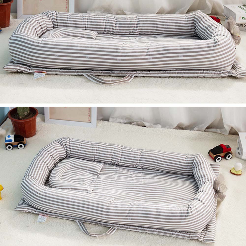 Draagbaar Babybed - CozyCotton - Veilig & Comfortabel - Gemakkelijk mee te nemen