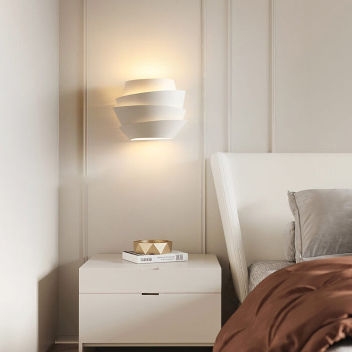 Wandlamp - Nordisch - Minimalistisch Design - Gelaagde Cilinder