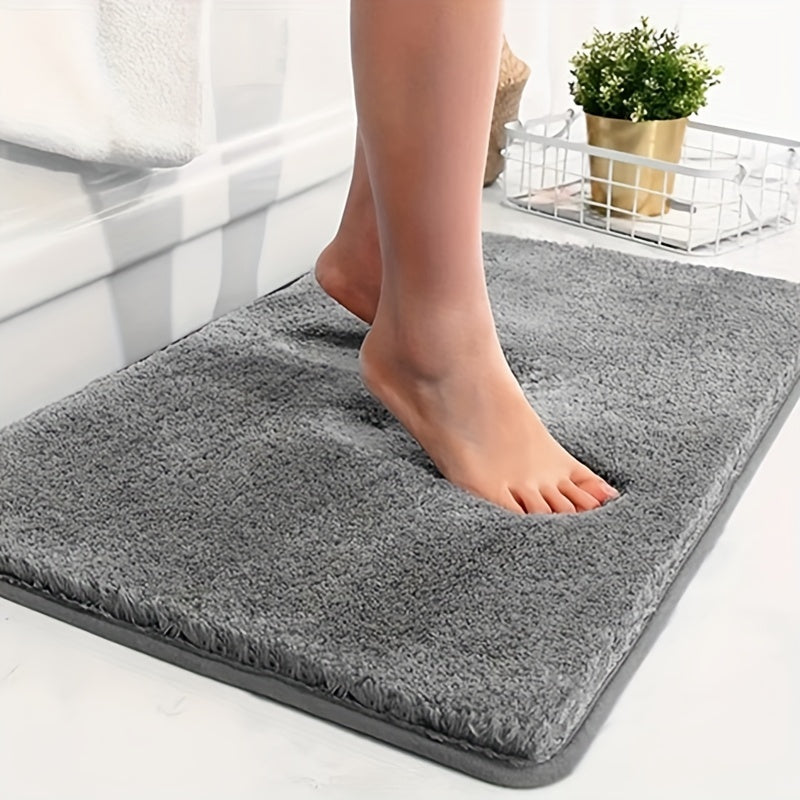 Badmat - LuxaMat - Zacht Gevoerd - Absorberend & Antislip