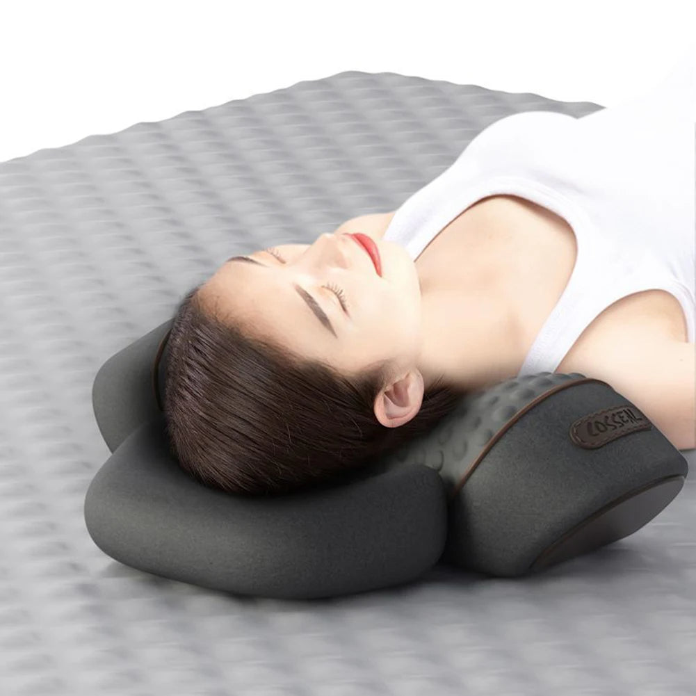 Nekmassager - RelaxNeck - Warmte & Massage - Verlicht Pijn & Spanning