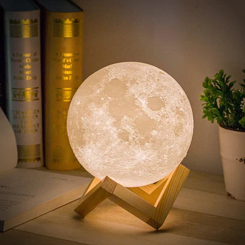 Maanlamp - Lunar - Oplaadbaar - Touch bediening