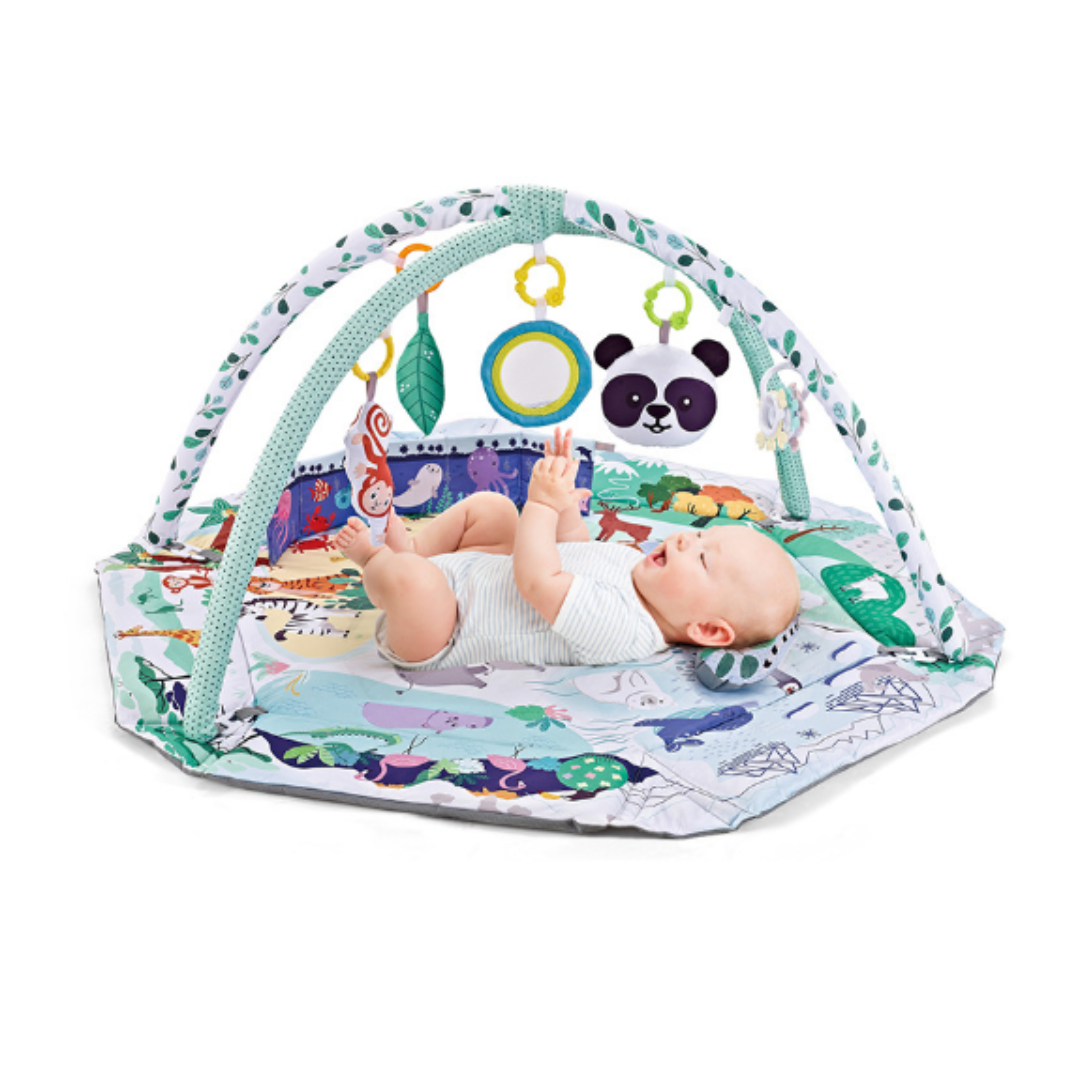 Babyspeelmat - TummyTimey - 8-in-1 Babygym - Sensorische Ontwikkeling