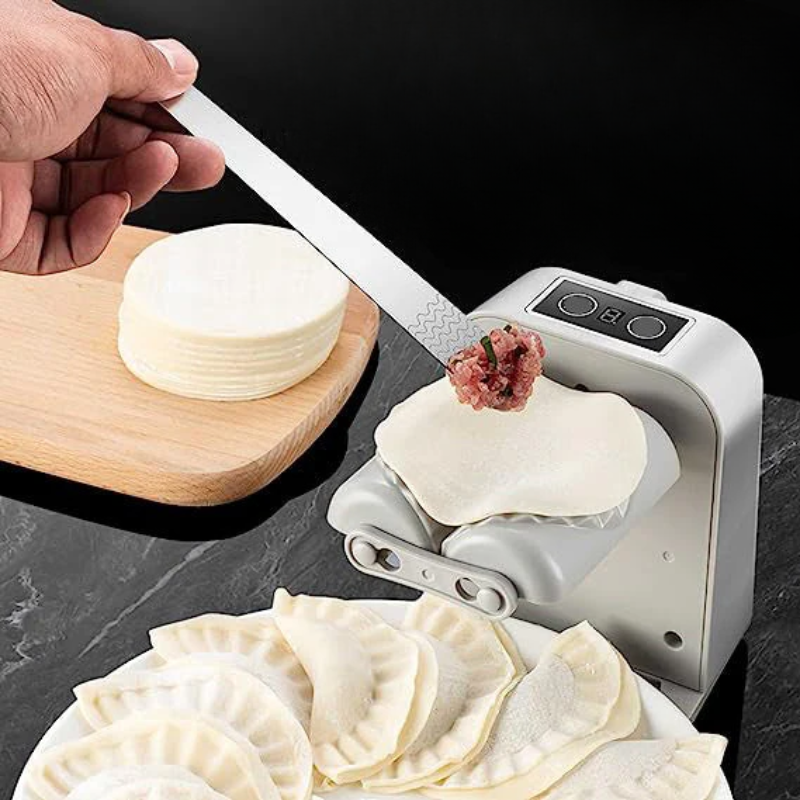 Automatische Dumplingmaker - Dumplix - Snelle Bereiding - Makkelijk Schoonmaken