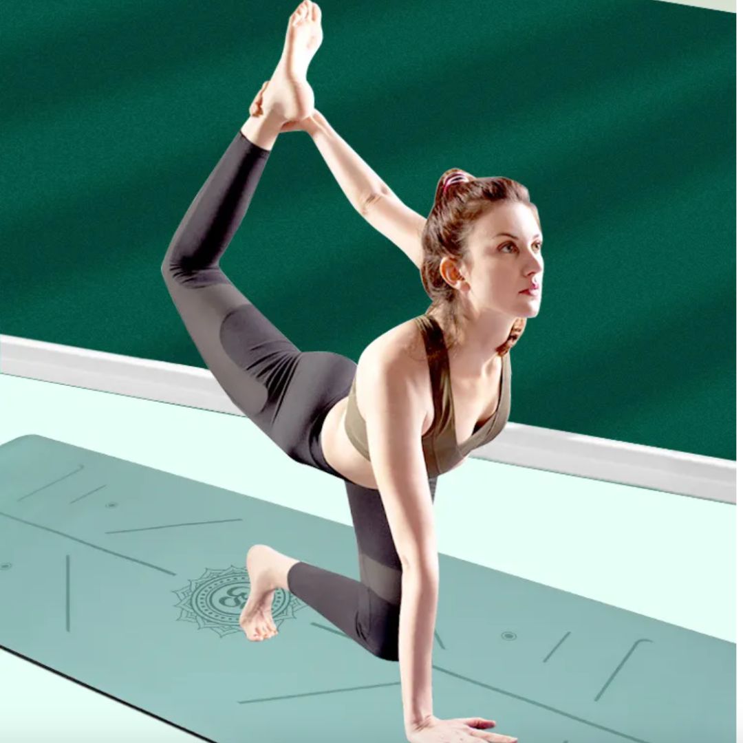 Yogamat - ZenFlex - Antislip Ontwerp - Comfort & Duurzaamheid