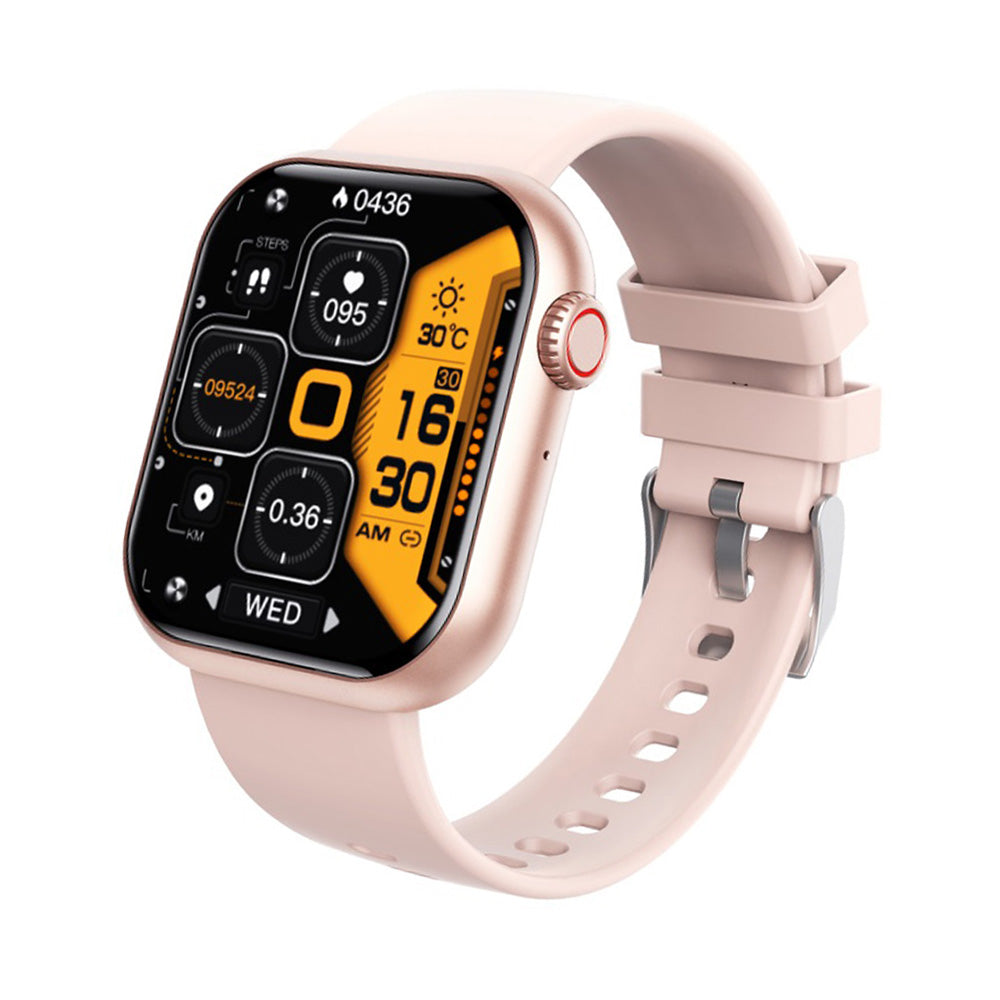 Smartwatch - Gezondheidsmeten - Bloedglucose Monitor - Waterdichte Fitness Tracker