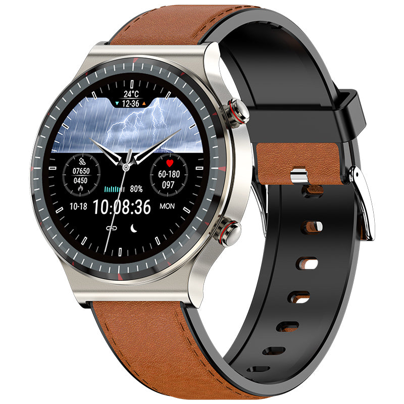 Smartwatch - PulsePro - Gezondheidsmonitor - Volledig Touchscreen