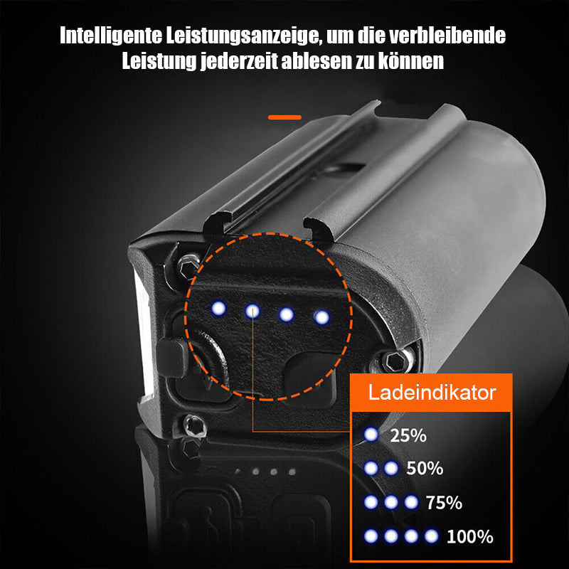 Fietsverlichting - Lumino - Hoge Intensiteit - Weerbestendig