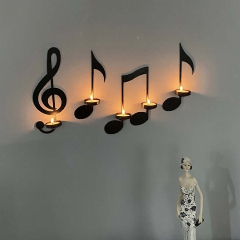 Decoratieve Lamp - GlowHarmony - Muzikale Gloed - Elegante Sfeer