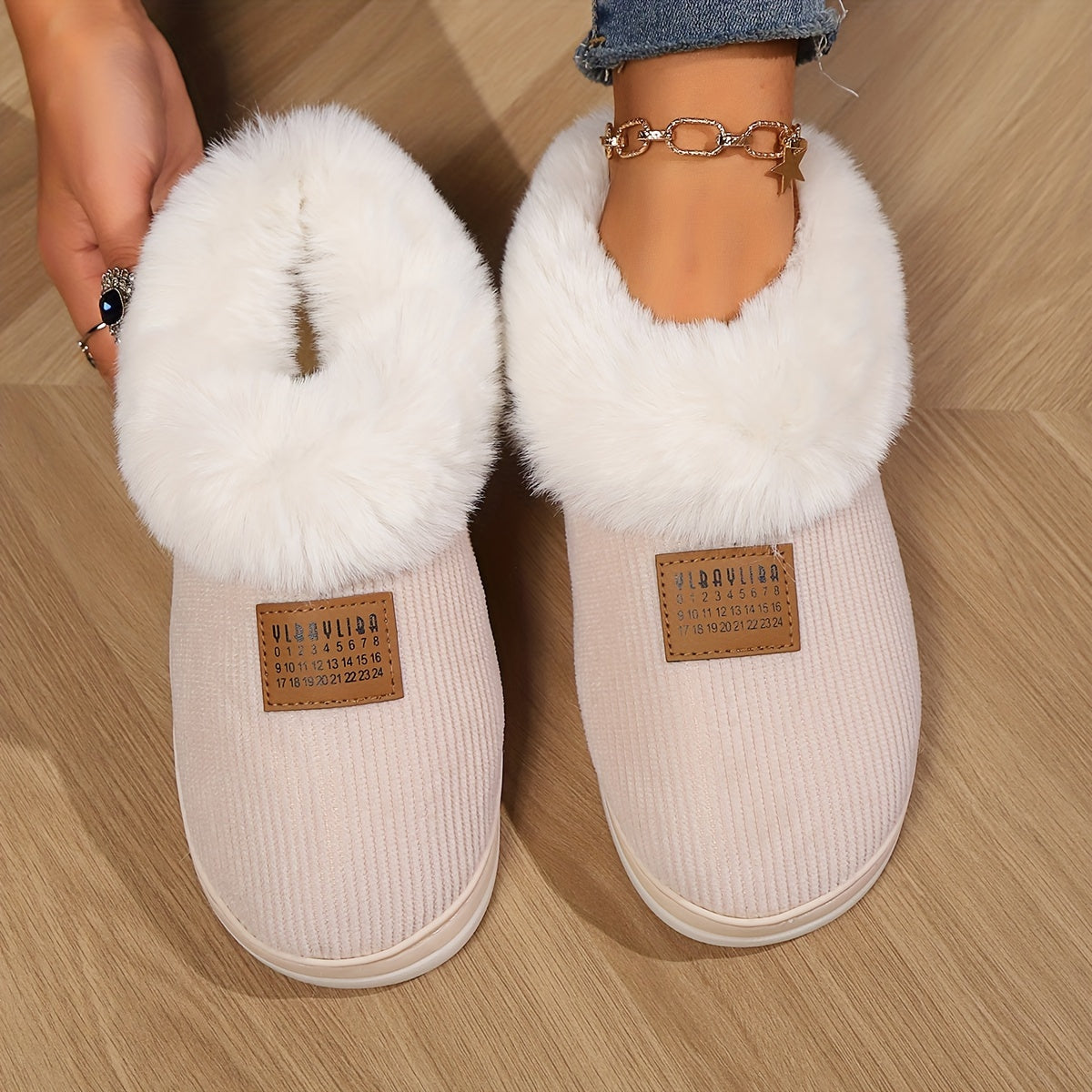 Slippers - CozyFeet - Comfortabele Pasvorm - Warme Pluche Voering