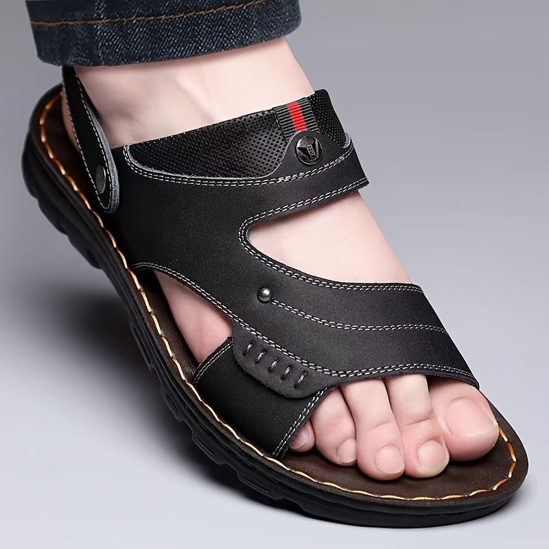 Heren Orthopedische Sandalen - OrthoStep - Bruin - Ondersteuning & Comfort