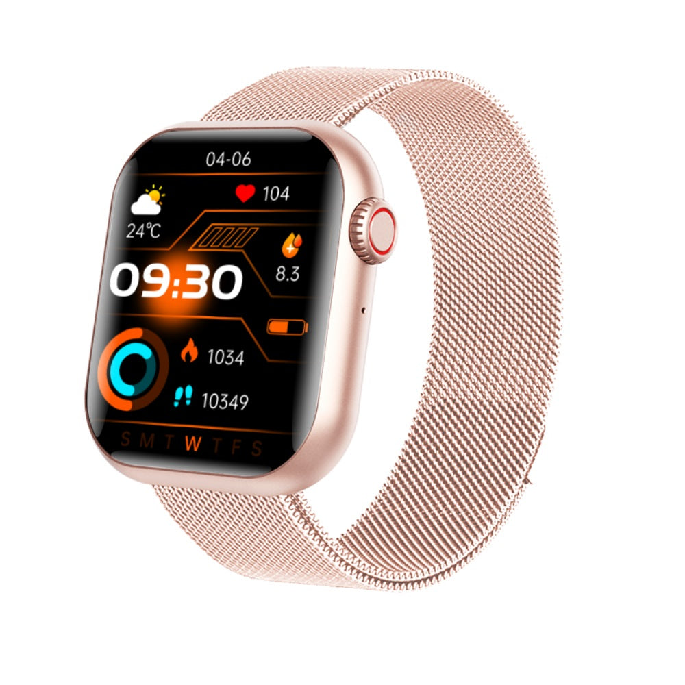 Smartwatch - Gezondheidsmeten - Bloedglucose Monitor - Waterdichte Fitness Tracker