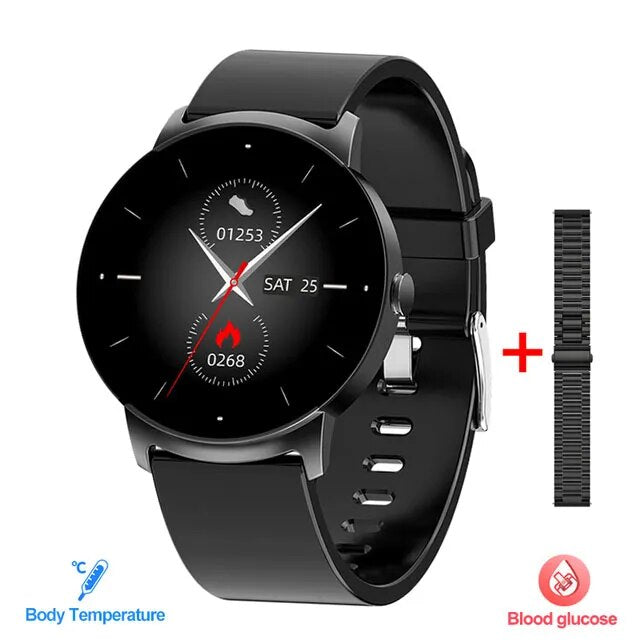 Gezondheids Horloge - Healio - Fitness Tracker - Wellness Monitor