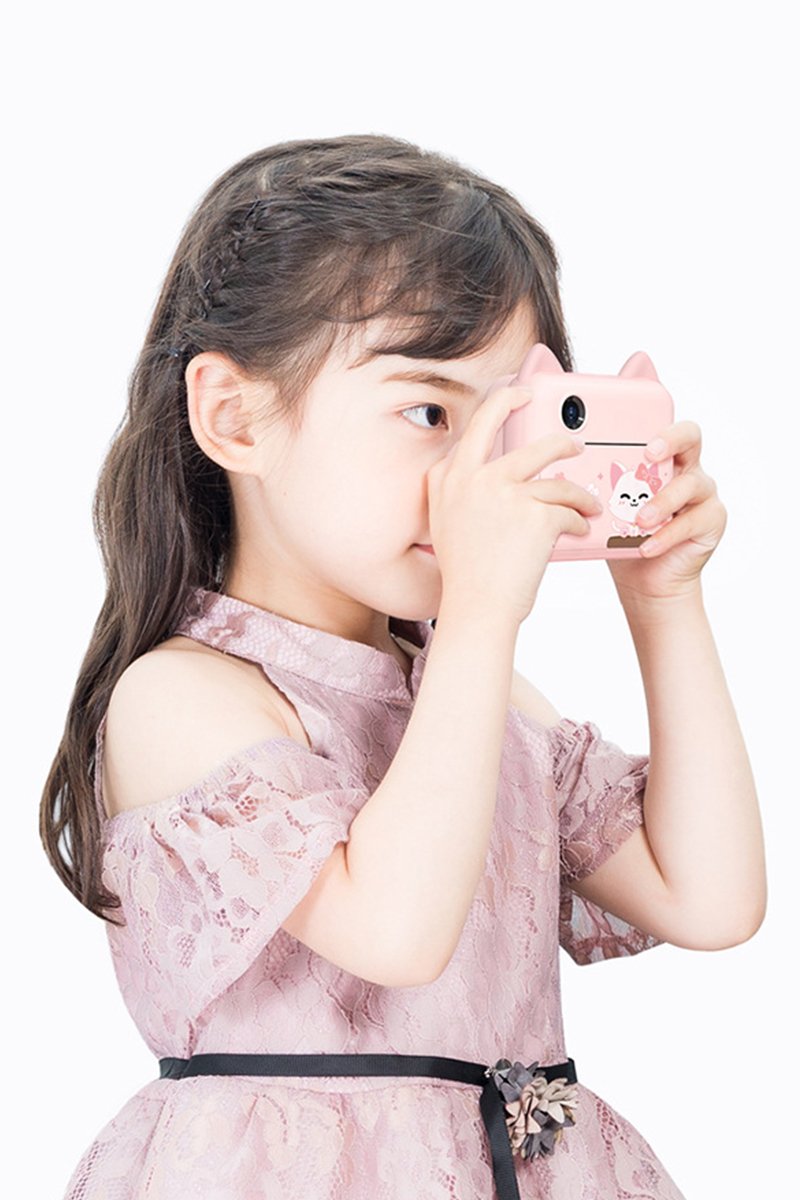 Instant Camera - SnapKid - Snelle Prints voor Kinderen - Vang & Creëer Herinneringen