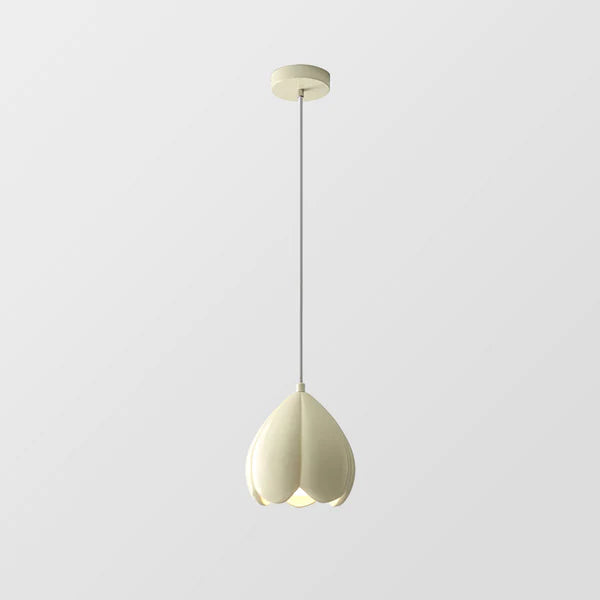 Hanglamp - Rustiek - Crème Kleur - Natuurlijke Ontwerp